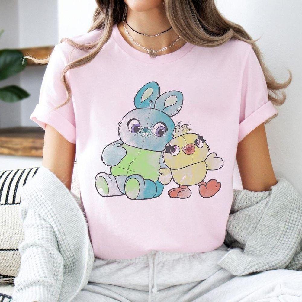 Toy Story 4 Ducky And Bunny Buddies Disney Vuitino Shirt Toy Story 4 Ducky And Bunny Buddies Disney Vuitino Shirt